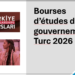 Türkiye Scholarships 2026 en Turquie : bourse entièrement financée pour étudiants internationaux