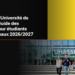 Bourse Mastermind Scholarship en Belgique 2026-2027 : opportunité internationale de master à Hasselt University
