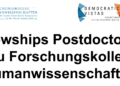 Post-doctoral Fellowships / Democratic Vistas Fellowships en Allemagne 2026/2027 : bourse internationale de recherche postdoctorale