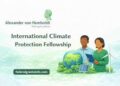 International Climate Protection Fellowship 2026 (Humboldt Foundation)
