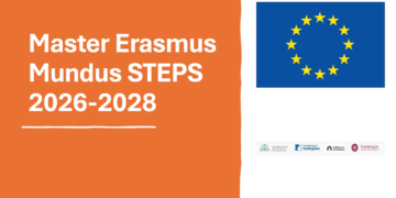 Bourse Erasmus Mundus Joint Master Degree (EMJMD) STEPS en Europe 2026 : opportunité internationale entièrement financée