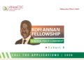 Bourse Kofi Annan Fellowship in Global Health Leadership en Afrique 2026 / 2027 : programme entièrement financé pour dirigeants en santé publique