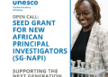 TWAS Seed Grant for New African Principal Investigators (SG-NAPI) — Guide complet 2026