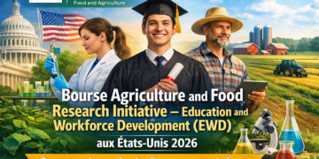 Bourse Agriculture and Food Research Initiative – Education and Workforce Development (EWD)