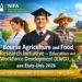 Bourse Agriculture and Food Research Initiative – Education and Workforce Development (EWD)
