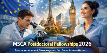 MSCA Postdoctoral Fellowships 2026 : bourse postdoctorale pour chercheurs internationaux